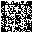 QR code with S & S Money contacts