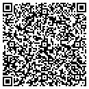 QR code with T & T Tennis Inc contacts