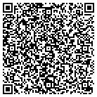 QR code with M & R Appliance Service contacts