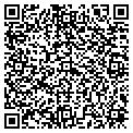 QR code with F H L contacts