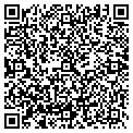QR code with E & M Service contacts