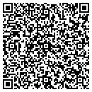 QR code with E & K Recovery Towing contacts