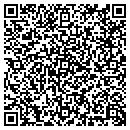 QR code with E M H Consulting contacts