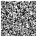 QR code with F A Gierach contacts