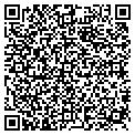QR code with CVS contacts