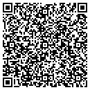 QR code with H&R Block contacts