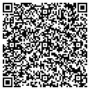 QR code with R KS Food Mart contacts