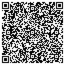 QR code with P V Consulting contacts