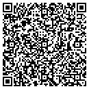 QR code with C & J Waste Management contacts