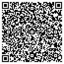 QR code with P & T Enterprises contacts