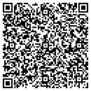 QR code with P & E Consulting LLC contacts