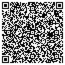 QR code with P G Elderly Corp contacts