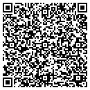 QR code with N R Wooten contacts