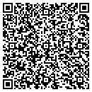 QR code with R V Center contacts