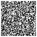 QR code with V & M Group Inc contacts