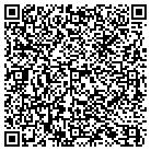 QR code with M P Hughes Educational Consulting contacts