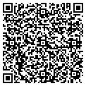 QR code with L B D S contacts