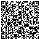 QR code with H And S Consulting Inc contacts