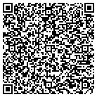 QR code with M A London Enterprises Inc Dba contacts