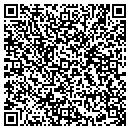 QR code with H Paul Kielb contacts