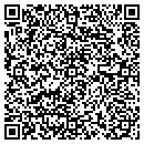 QR code with H Consulting LLC contacts
