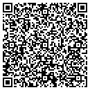 QR code with P T Enterprises contacts