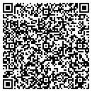 QR code with B J's Beauty Salon contacts