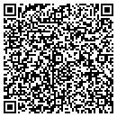 QR code with P A Meyer contacts