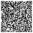 QR code with J B E Inc contacts
