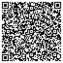 QR code with E & L Enterprises contacts