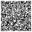QR code with F G Credit contacts