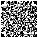 QR code with G & C Consulting contacts