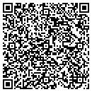 QR code with H & H Technology contacts