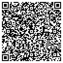 QR code with V And H Butler Consulting Inc contacts