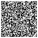QR code with B & B Consulting contacts