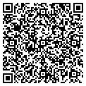 QR code with J & J Csi contacts