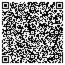 QR code with R V Enterprises contacts
