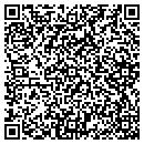 QR code with S S J Work contacts