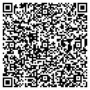 QR code with O M Nordling contacts