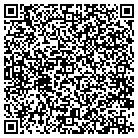 QR code with T & D Consulting Inc contacts
