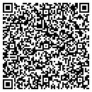 QR code with P & R Enterprises contacts