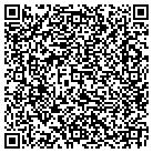 QR code with M D Consulting Inc contacts