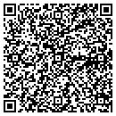 QR code with B C Leather contacts