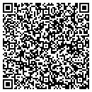 QR code with J R Bartels contacts