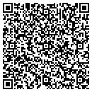 QR code with B & P Distributing Inc contacts