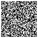 QR code with J W Fencing & Hauling contacts