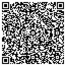 QR code with Haley Hammer contacts