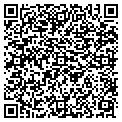 QR code with L B I S contacts