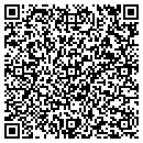 QR code with P & J Associates contacts