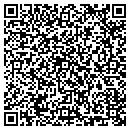 QR code with B & B Consulting contacts